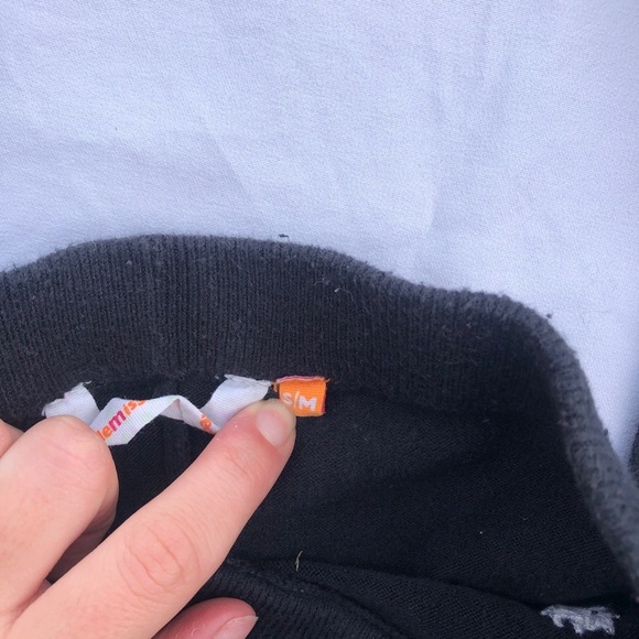 LITTLE MISSMATCHED LEGGINGS SIZE SMALL - Picture 4 of 4